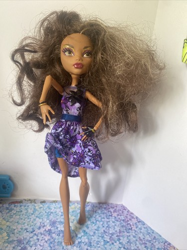 2008 mattel clawdeen - mattel,