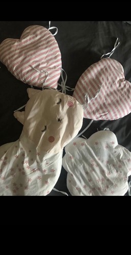 Tour lit bébé coussins - lit,
