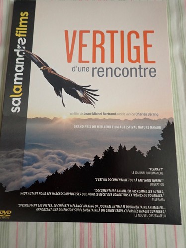 Dvd vertige une rencontre - dvd,
