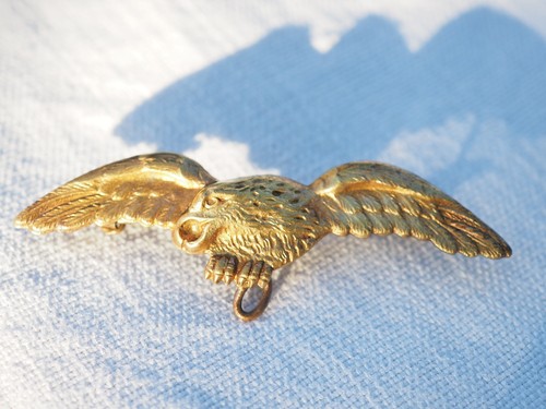Broche ancienne aigle - aigle, royal