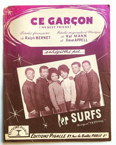 Partition vintage sheet music