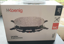 Appareil À Raclette KOENIG 8 personnes