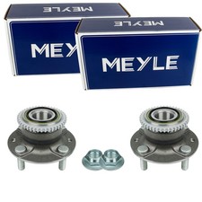 2X MEYLE Moyeu Arrière Des Deux Côtés Compatible Avec MAZDA 323 MX-3
