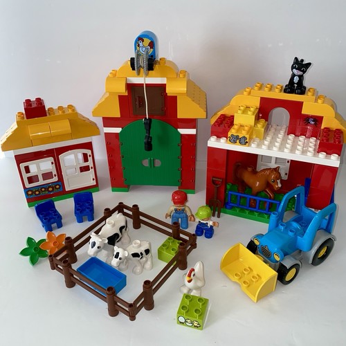 Lego duplo 10525 big farm - lego,