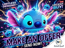 Disney Pixar Stitch Tsum Tsum