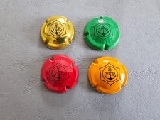 Lot de 4 Capsules Champagne