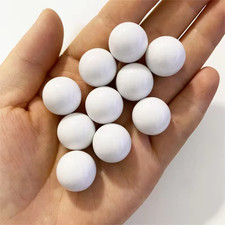 Boule blanche acrylique 16mm