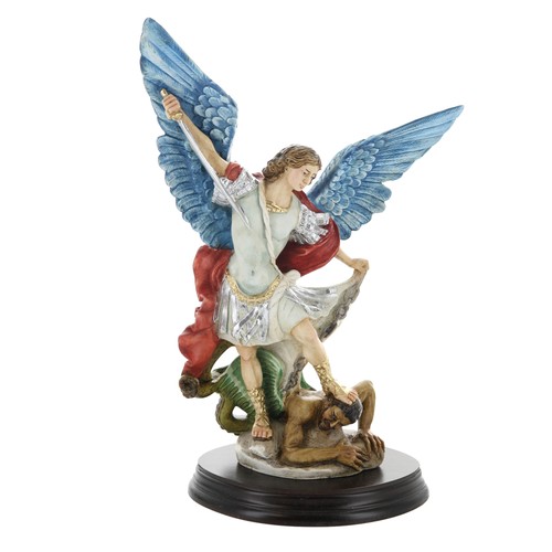 Statue saint michel - de,