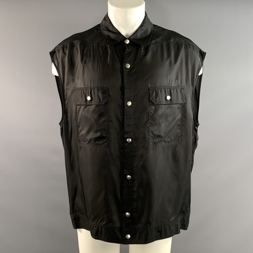 Rick owens gilet - gilet, pressions