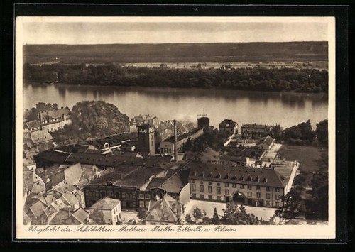 Carte postale eltville - carte,