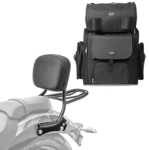 Sissy bar porte bagages - bar, +