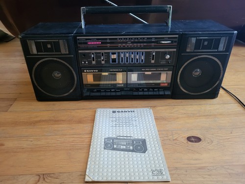 Boombox lecteur cassette - boombox,