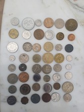 52 Foire A 15 Euros lot de pièces de monnaie Etrangeres  Lot 52