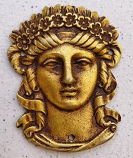Mascarons visage Cariatide