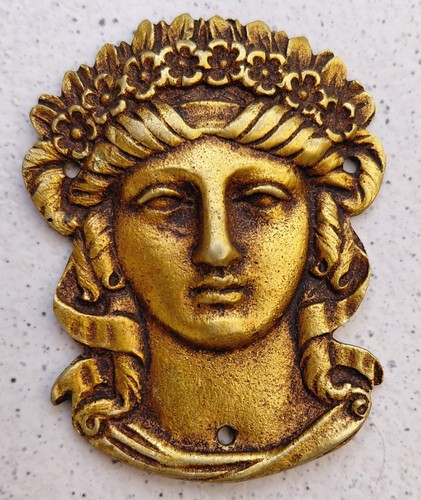 Mascarons visage cariatide - mascarons,