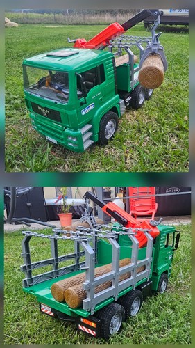 Bruder man tga 440 camion - tga, 41.440