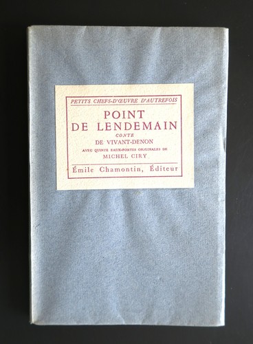 Point lendemain vivant - lendemain,
