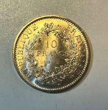 1 Piece Argent 10 Francs 