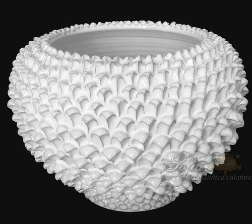 Amant demi lune pomme vase - pomme,
