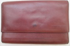 -AUTHENTIQUE portefeuille   BALENCIAGA  Paris  cuir  TBEG vintage 