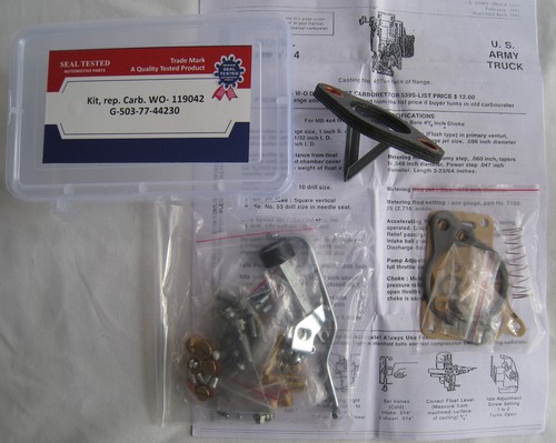 Jeep willys kit - willys, complet