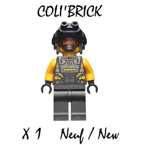 Lego super heroes minifig - super,