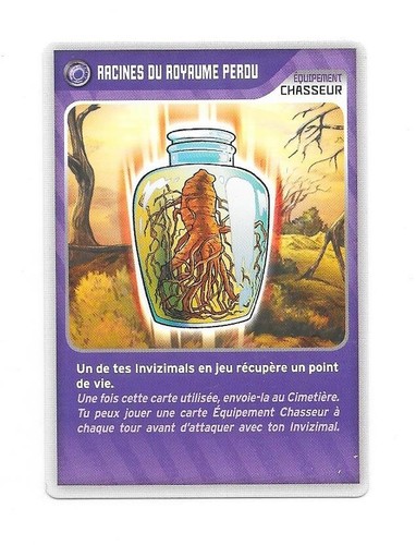 Carte invizimals n 340 - carte,