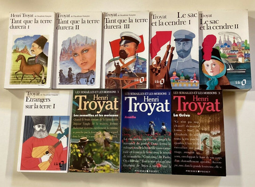 Romans henri troyat tant que - romans,