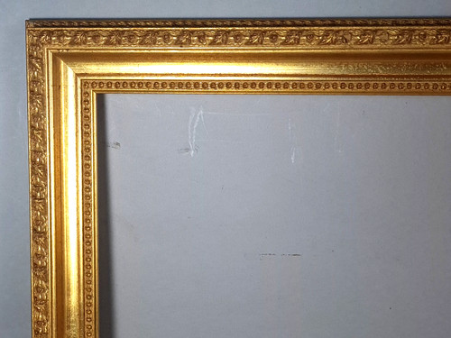 Cadre style ancien feuillure