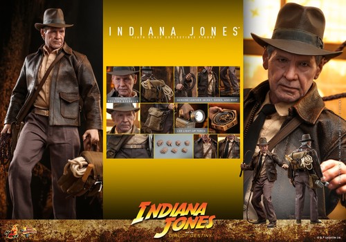 Figurine hot toys - toys, indiana