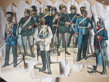 Jouet ancien Lot de 10 soldats