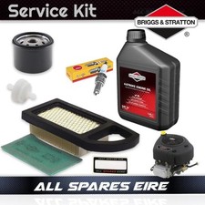 Kit de service Husqvarna Rider 13 avec air, filtres à carburant, fiche et...