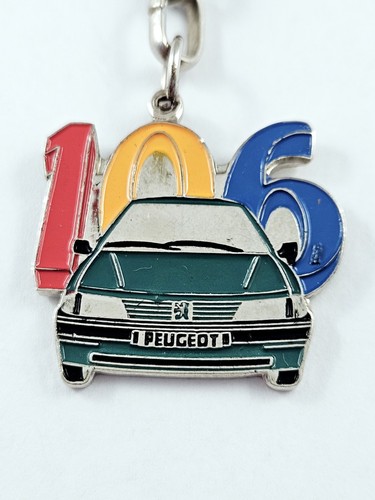 Porte cles peugeot 106 - -,
