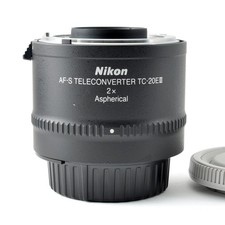 Téléconvertisseur Nikon AF-S TC-20E III 2x [NEUF] pour objectifs AF-S et...