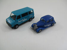 LOT 2 VEHICULES PRALINE LOUEZ VALEM HO