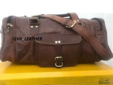 Homme Véritable Cuir Vintage