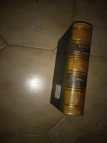 Revue des deux mondes - revue,