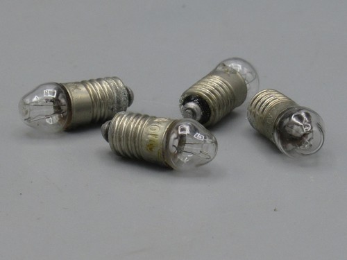 Ampoules visser bout - à,