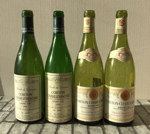 Lot bouteilles vides - lot, 4