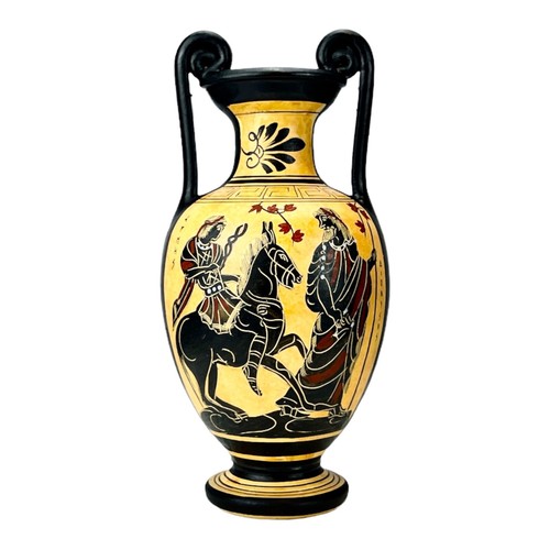 Pot vase hermès dionysos - hermès,