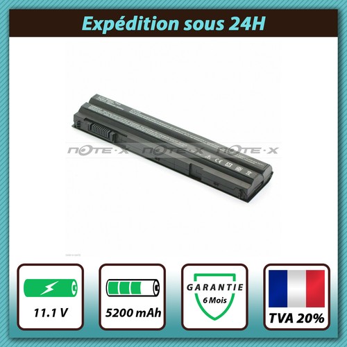 Batterie pour dell - pour, latitude