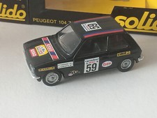 SOLIDO  1/43 #81 PEUGEOT 104