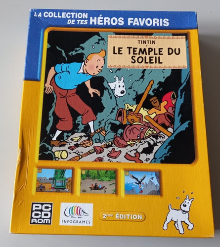 Jeu tintin le temple du - jeu,