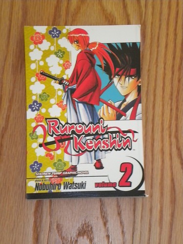 Shonen jump rurouni keshin - rurouni,