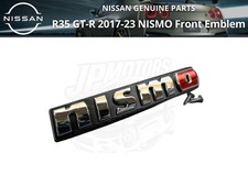 NISSAN Genuine R35 GT-R 2017-2023 NISMO Front Emblem Badge JDM Japan