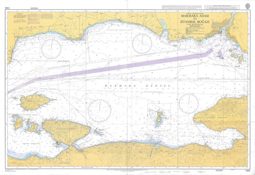 Carte marine murale - marine, de