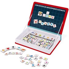 Magneti'Book Alphabet - Jeu