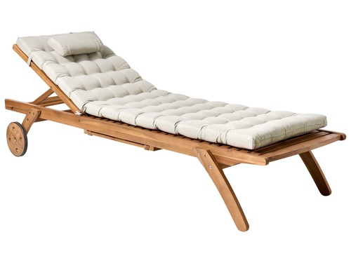 Chaise longue bois - en,