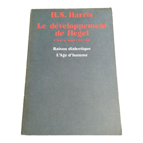 Harris le développement - le,