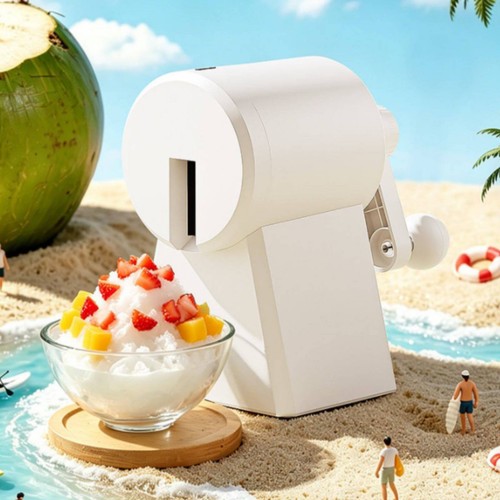 Machine glace pilée - à,